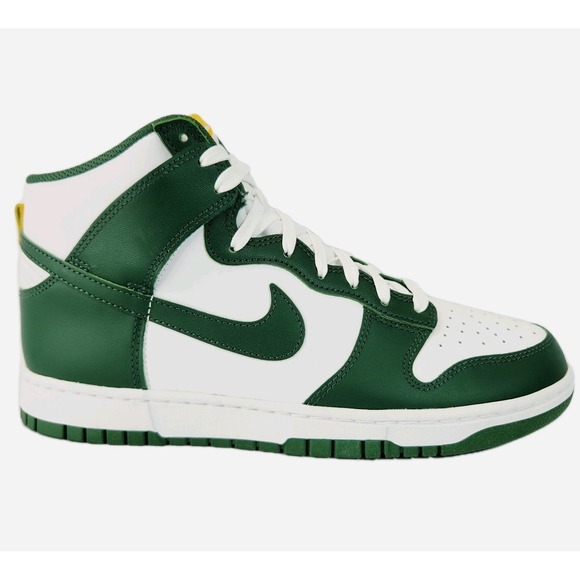 Nike Dunk High Australia Men\'s 9.5 Noble Green Air Street Hip Hop DD1399-300 main image 9